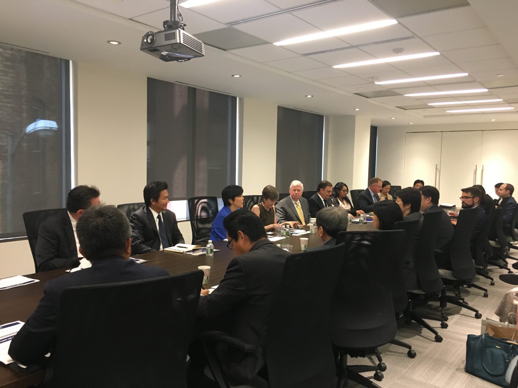 Roundtable Discussion with Arnold & Porter Law Firm Keidanren USA